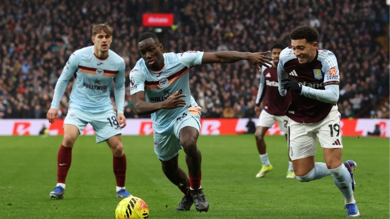 Brentford giành chiến thắng 1-0 trước Aston Villa trong vòng 24 mùa giải trước