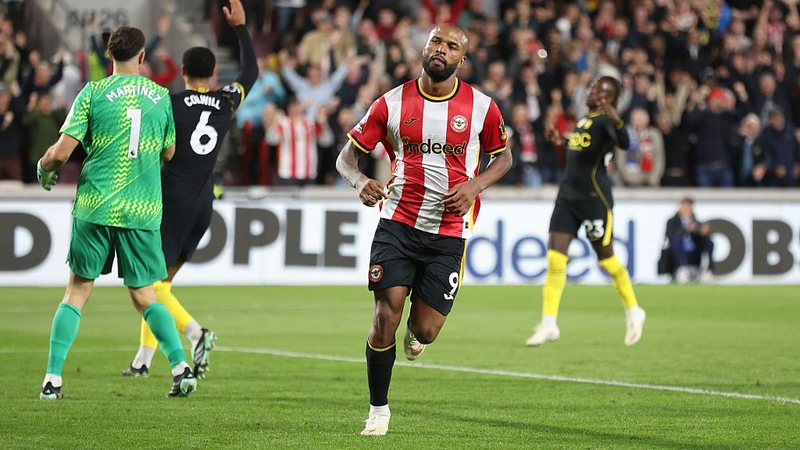 Igor Thiago đã ghi bàn trong trận Brentford thắng Chelsea 3-0