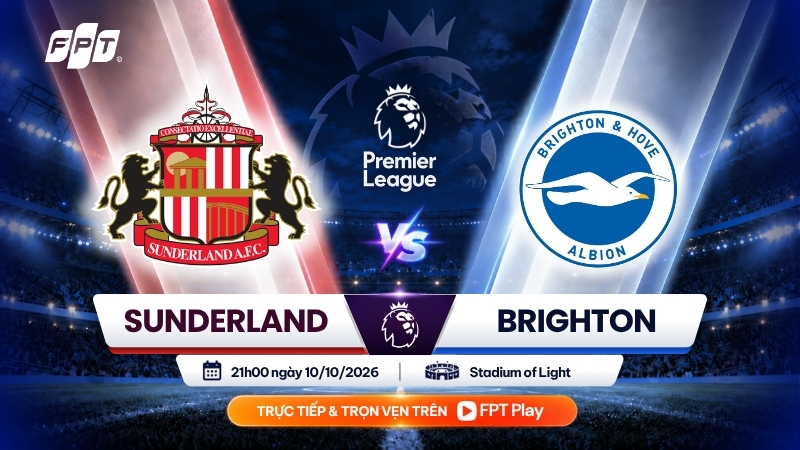 Nhận định Sunderland vs Brighton (21h00 ng&agrave;y 10/10): Đội kh&aacute;ch nhỉnh hơn