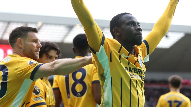 Brighton thắng 1-0 trong lần gần nhất làm khách trước Sunderland