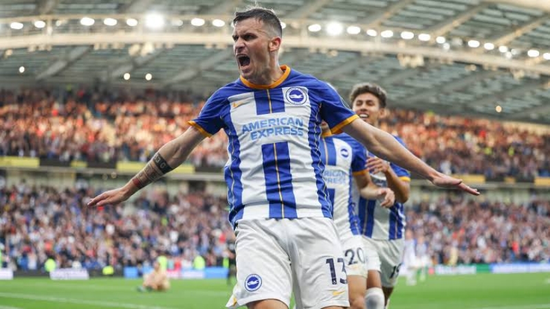 Pascal Groß đang tạo ảnh hưởng lớn lên nhịp tấn công của Brighton