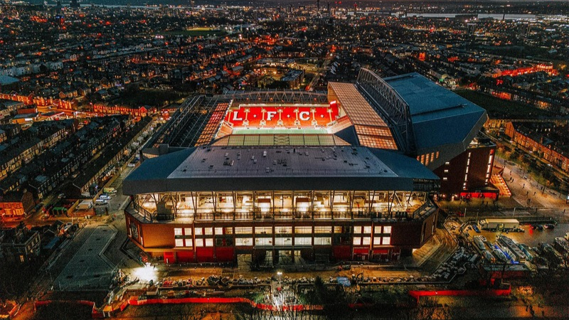 Sân vận động Anfield của Liverpool
