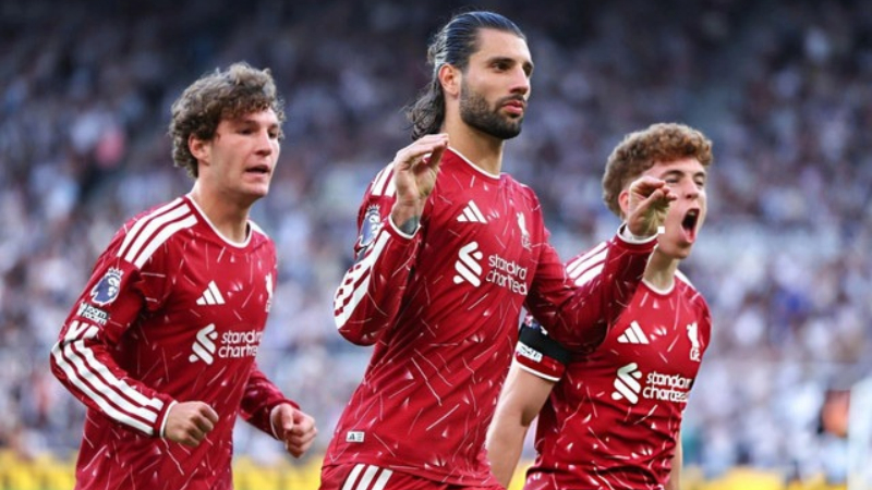 Liverpool có chiến thắng đáng chú ý trước Tottenham tại EFL Cup