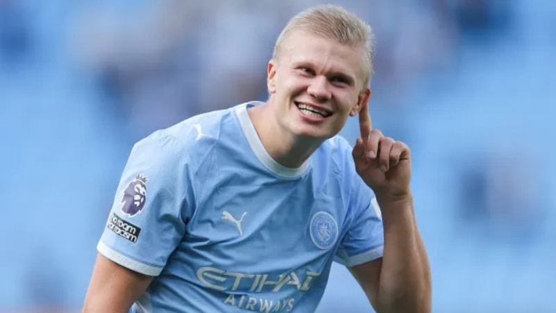 Haaland vẫn sẽ là lựa chọn ở vị trí cao nhất của Man City