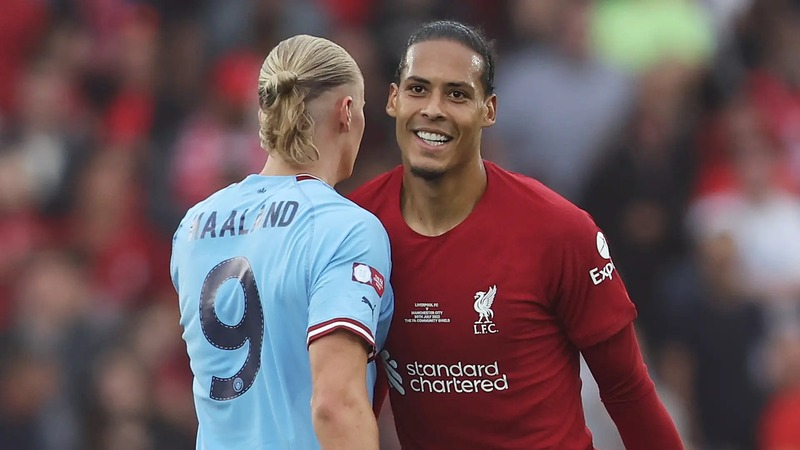 Màn so tài giữa Haaland và Van Dijk có thể ảnh hưởng trực tiếp kết quả chung cuộc
