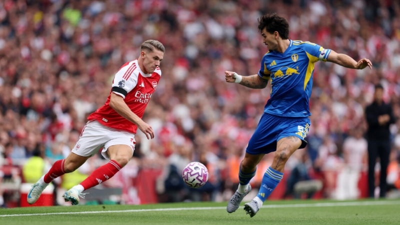 Người xem có thể theo dõi diễn biến Arsenal vs Leeds trên FPT Play