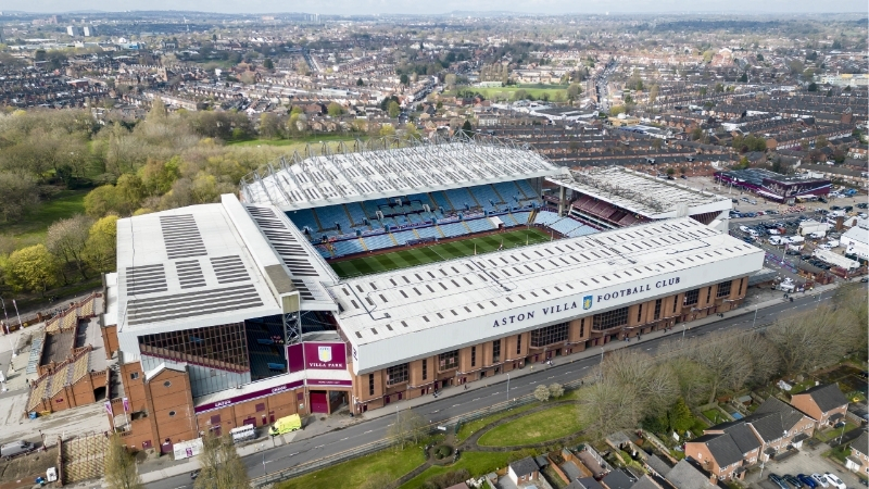 Địa điểm tổ chức trận đấu giữa Aston Villa vs Brentford tại Vòng 6