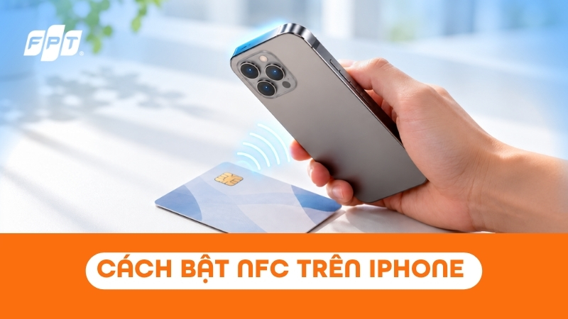 M&aacute;ch bạn c&aacute;ch bật NFC tr&ecirc;n iPhone đơn giản, ai cũng l&agrave;m được