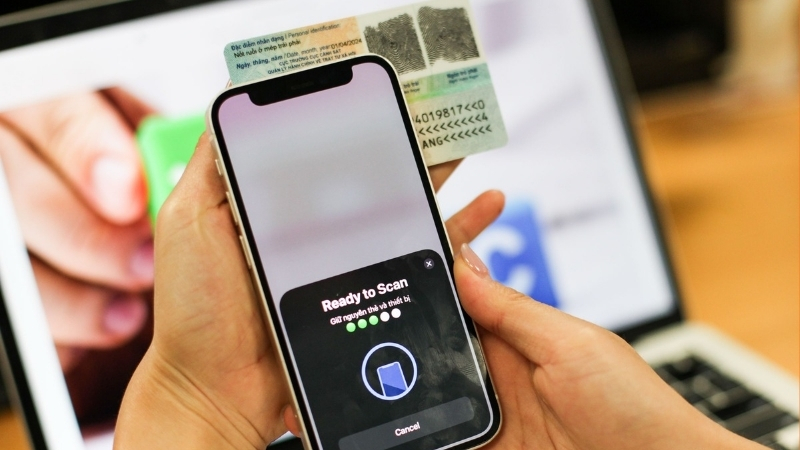 Quét NFC đơn giản theo hướng dẫn