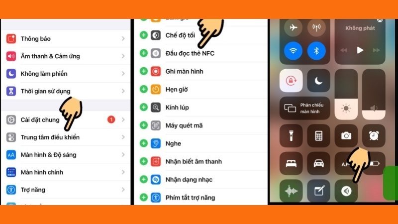 Thêm Đầu đọc thẻ NFC dễ dàng trên iPhone