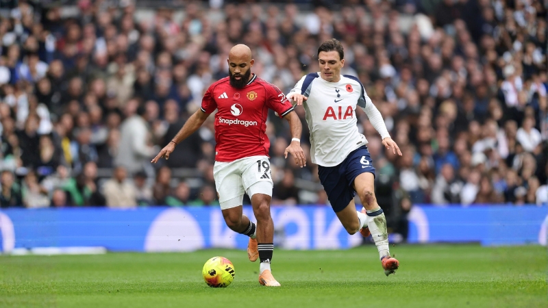 Man Utd thắng Tottenham 2-0 trong lần gặp gần nhất tại Old Trafford