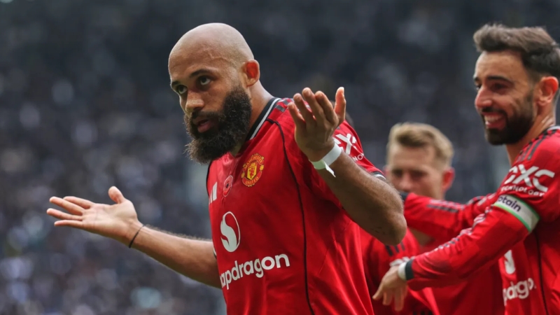 Bryan Mbeumo từng góp công giúp Man Utd đánh bại Tottenham trong lần đối đầu gần nhất