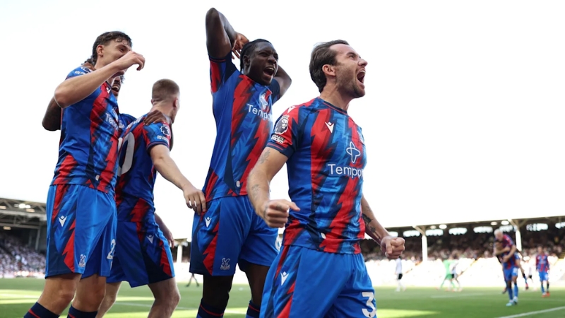 Crystal Palace đã giành chiến thắng thuyết phục 3-0 trước Middlesbrough
