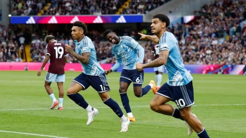 Nottingham Forest giành chiến thắng 2-1 trước Aston Villa nhờ bàn quyết định của Igor Jesus