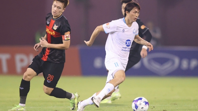 Ninh Bình FC đánh bại ĐKVĐ Thép Xanh Nam Định 2-0 ở vòng 4 V-League 2025/26