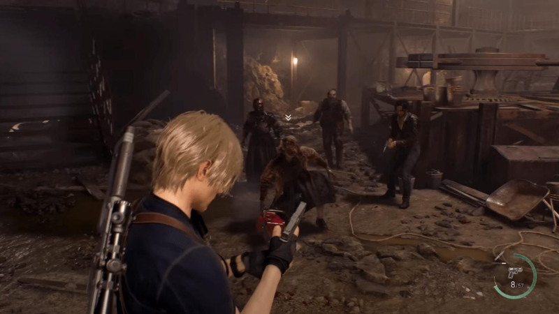 Resident Evil 4 Remake - Game kinh dị sinh tồn hành động hấp dẫn