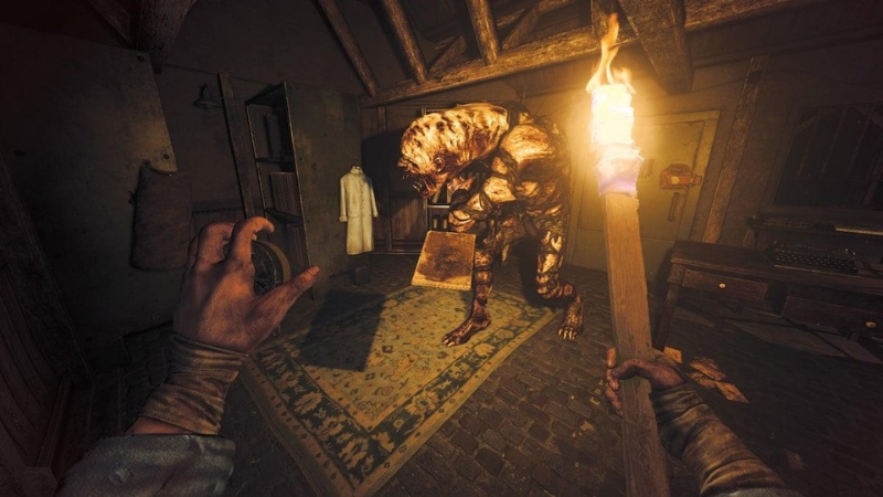 Amnesia: The Bunker - Sinh tồn trong hầm trú ẩn bí ẩn