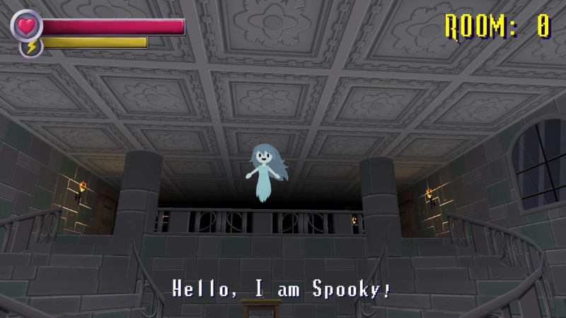 Spooky's Jump Scare Mansion - Khám phá 1.000 căn phòng đáng sợ