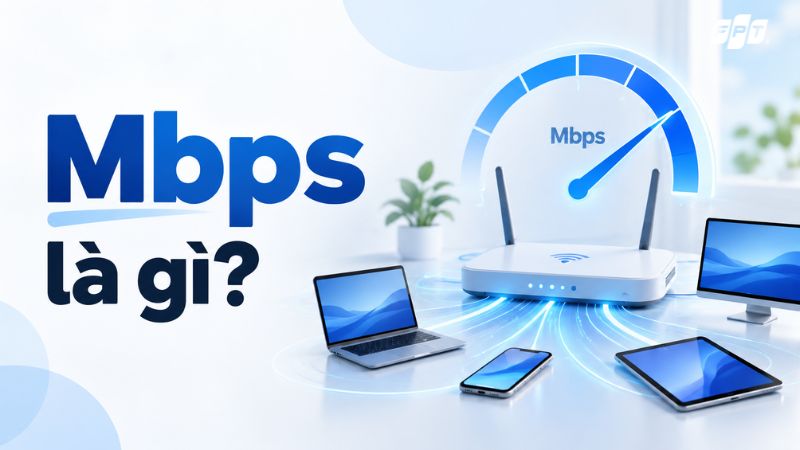 Mbps l&agrave; g&igrave;? Ph&acirc;n biệt Mbps v&agrave; MBps, c&aacute;ch quy đổi chi tiết