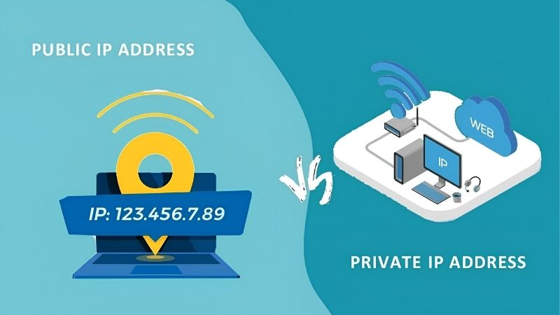 Địa chỉ IP nội bộ và IP công cộng