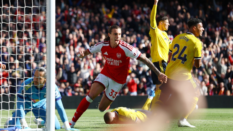 Trận mở màn tháng 10 của Arsenal đã kết thúc với chiến thắng 2-1