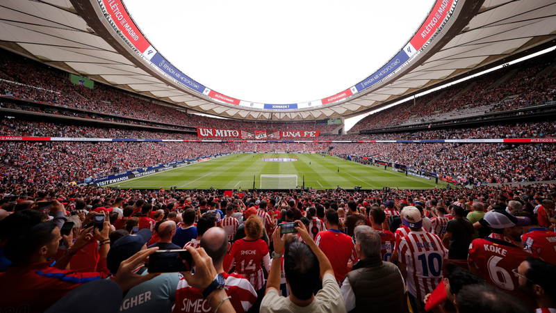 Sân nhà của Atletico Madrid