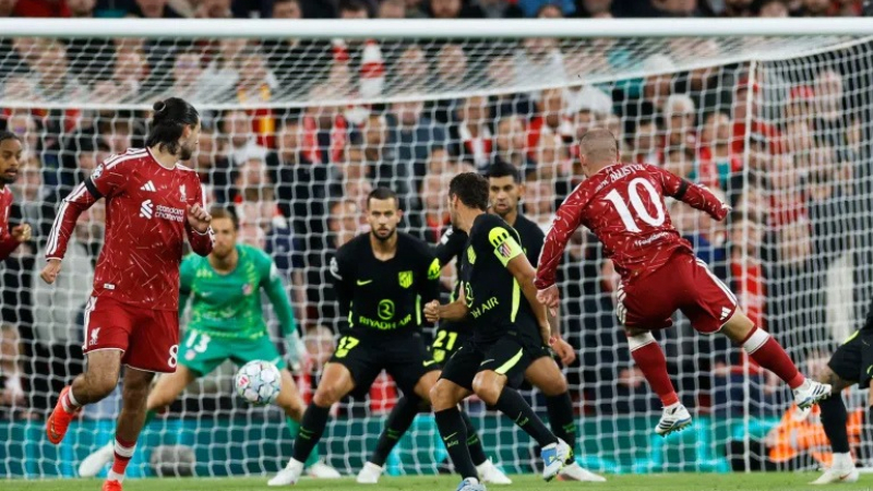 Atletico nhận thất bại 1-2 ở trận gần nhất tại Champions League