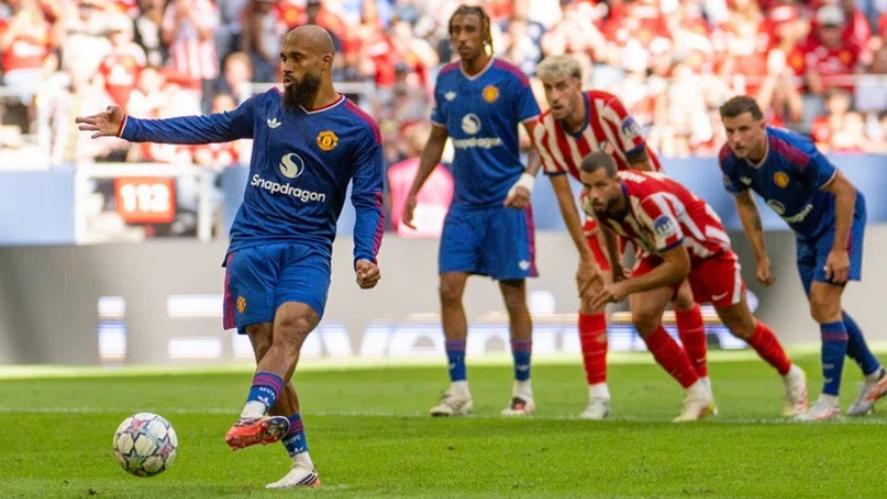 MU vừa có chiến thắng trước Atletico ngày 01/08/2026