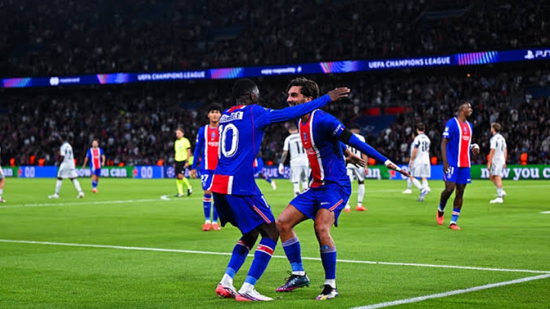 PSG thắng đậm ngày ra quân Cúp C1