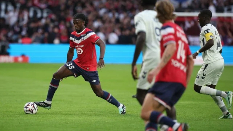 Lille hướng đến trận gặp Arsenal với mục tiêu duy trì phong độ tích cực