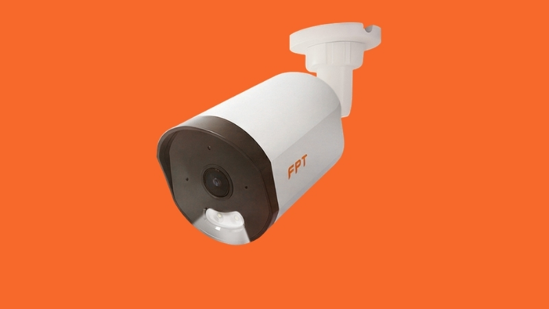 Camera IP không dây có thiết kế nhỏ gọn, dễ dàng lắp đặt ở nhiều vị trí