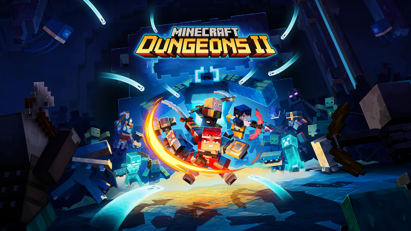 Minecraft Dungeons II tiếp nối cuộc phiêu lưu chiến đấu và khám phá hầm ngục của phần game đầu tiên