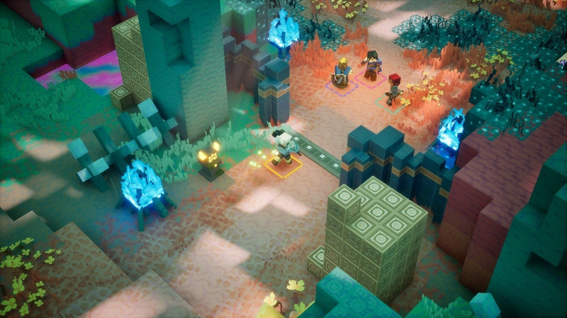 The Sift mang đến những môi trường và thử thách khám phá mới trong Minecraft Dungeons II