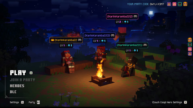 Chế độ co-op 4 người giúp Minecraft Dungeons II trở thành lựa chọn giải trí cùng bạn bè