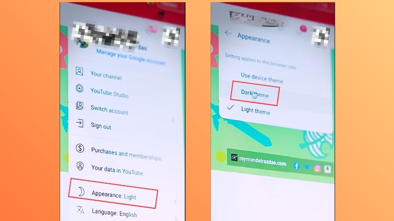 Các bước bật Ambient Mode trên YouTube bằng máy tính và điện thoại