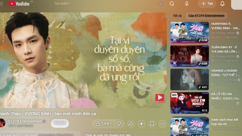Tùy chỉnh độ mờ, phạm vi và tốc độ chuyển màu để hiệu ứng ánh sáng YouTube đẹp