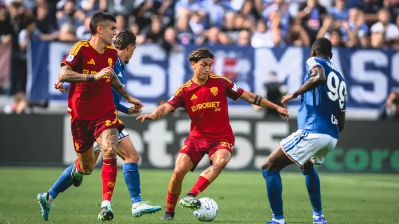 AS Roma đang có chuỗi 5 trận bất bại trên mọi đấu trường