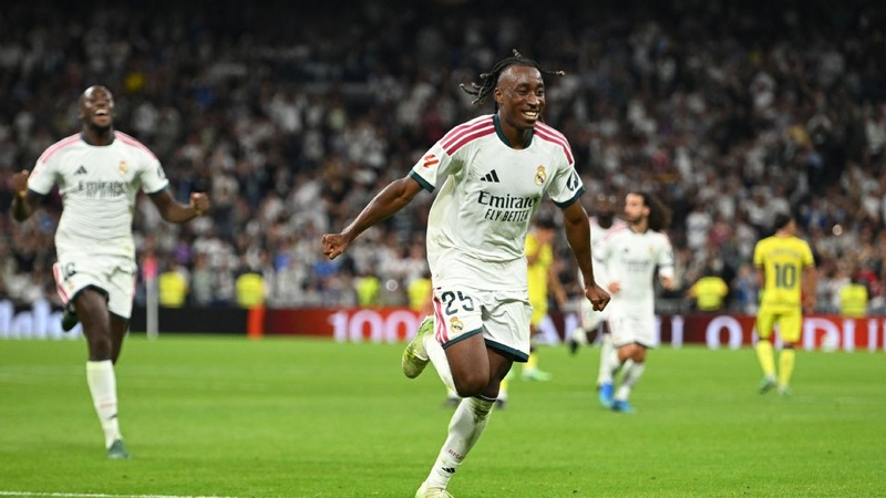 Real Madrid thắng nhọc nhằn Villarreal ngày 11/10