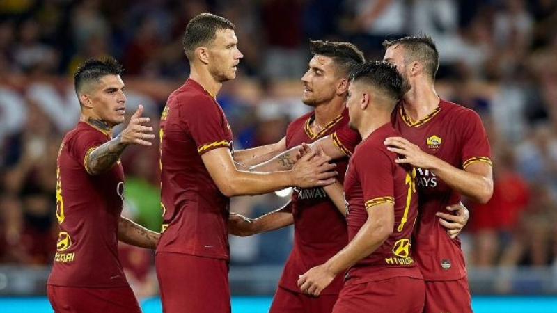 Roma từng thắng Real Madrid ở loạt luân lưu năm 2019