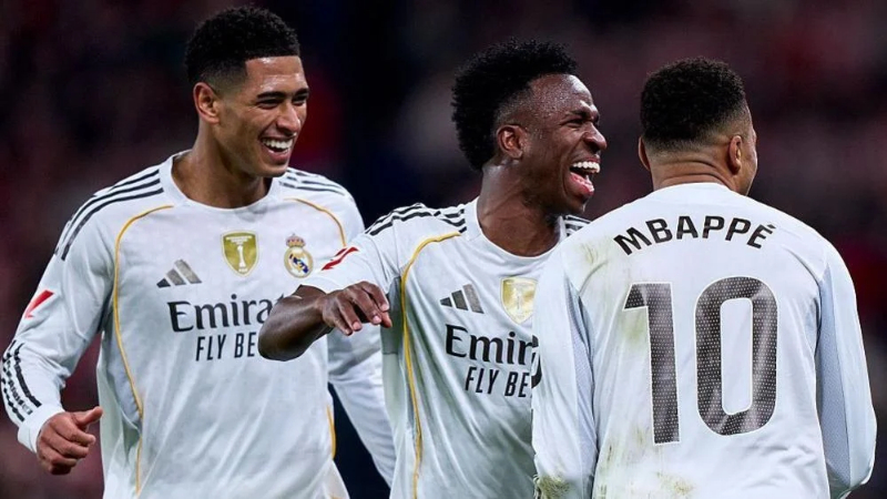Hàng công chất lượng của Real Madrid