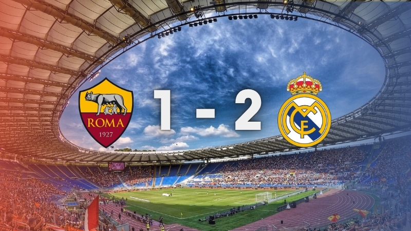 Tỷ số dự đoán trận Roma vs Real Madrid tại Cúp C1 ngày 15/10