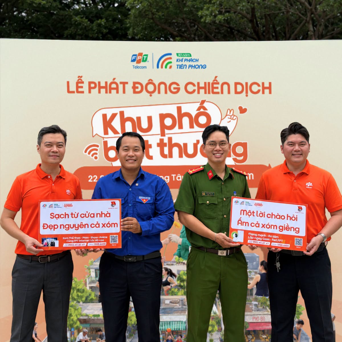 &ldquo;Khu phố biết thương&rdquo; v&agrave; c&aacute;ch FPT Telecom kết nối cộng đồng từ những điều nhỏ