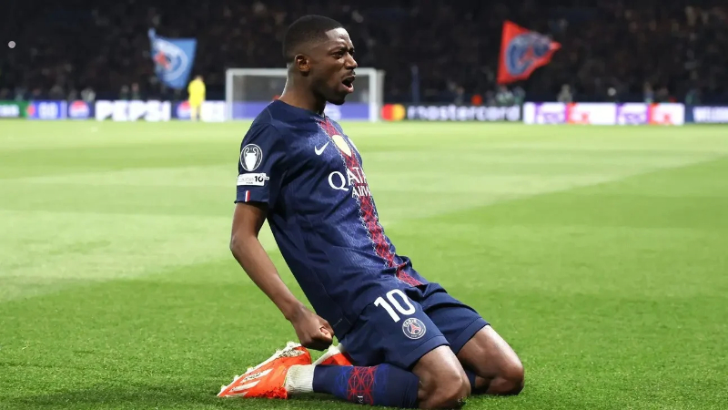 Dembele có thể giúp PSG tạo đột biến tại Etihad