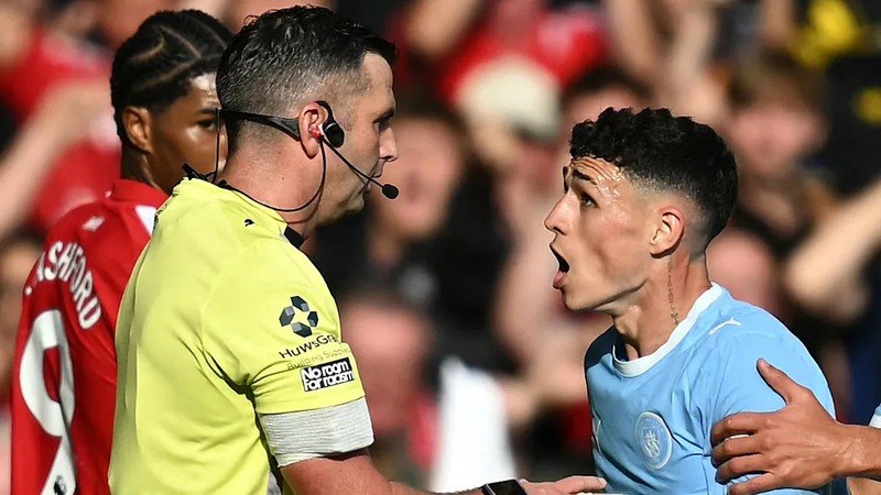 Foden đã hoàn tất án treo giò và sẵn sàng trở lại