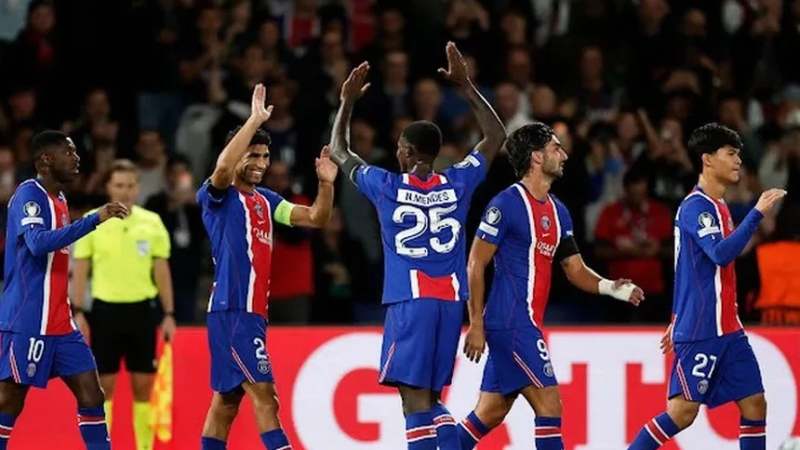 PSG thắng Man City ở lần gặp gần nhất