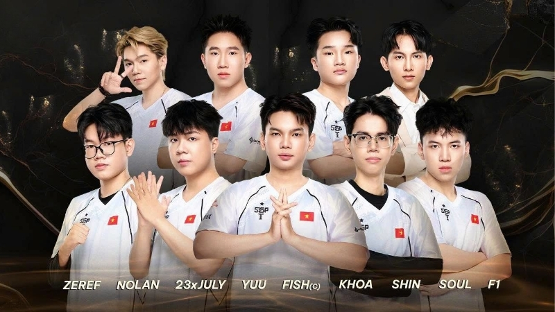 Saigon Phantom - ứng cử viên đắc lực cho tấm vé Playoffs ĐTDV Mùa Đông 2026