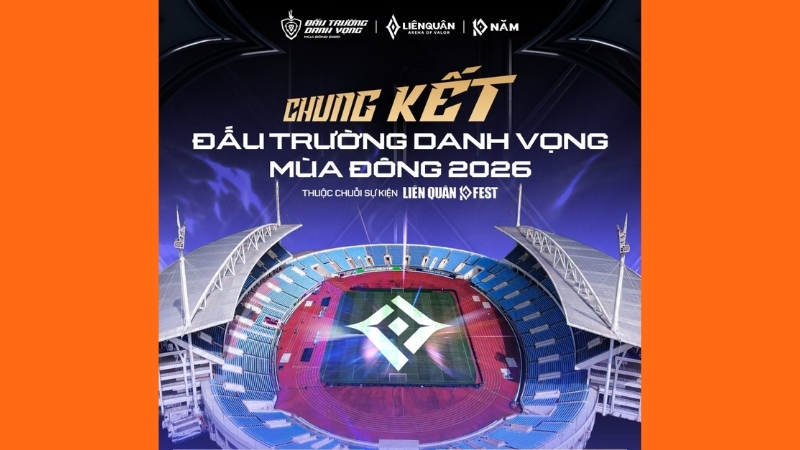 Chung kết ĐTDV Mùa Đông 2026 diễn ra ngày 07/11 tại Sân vận động Mỹ Đình