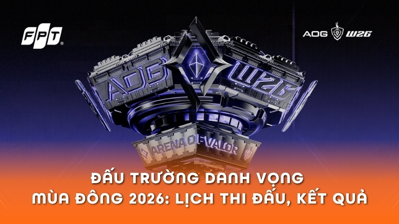 ĐTDV M&ugrave;a Đ&ocirc;ng 2026: Lịch thi đấu, kết quả, thứ hạng mới nhất