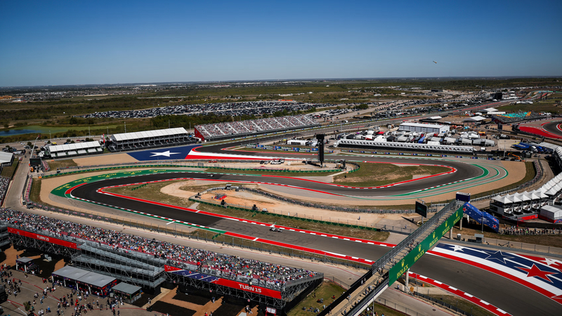 Đường đua Circuit of The Americas (COTA)