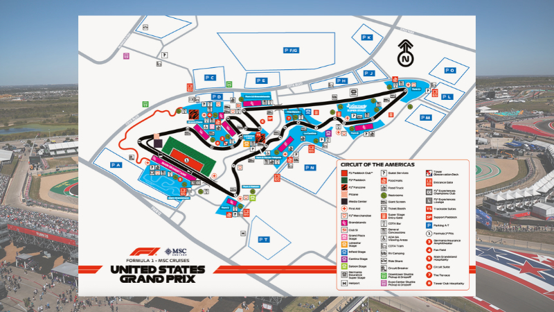 COTA là đường đua tổ chức United States Grand Prix tại Austin, Texas